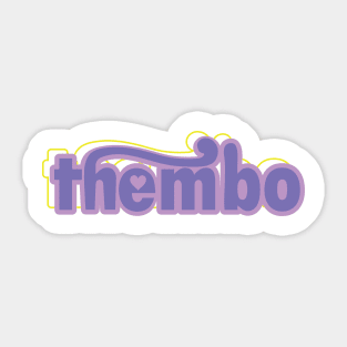 Thembo Sticker